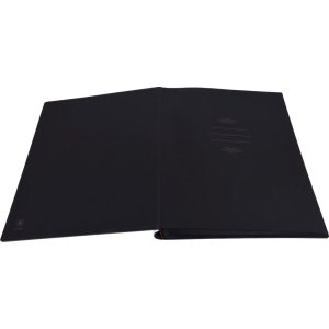 Henzo XL Fotoalbum Gran Cara blauw 34,5x43 cm 80 zwarte paginas