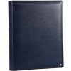Henzo XL Fotoalbum Gran Cara blauw 34,5x43 cm 80 zwarte paginas