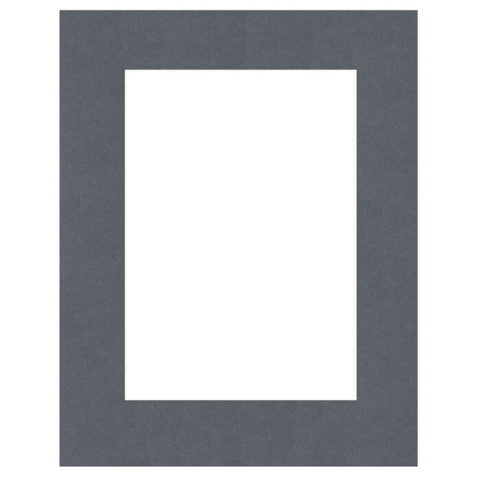 Passe-partout op maat - Grigio Scuro