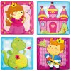 Kinder Muursticker Koninkrijk Set van 4