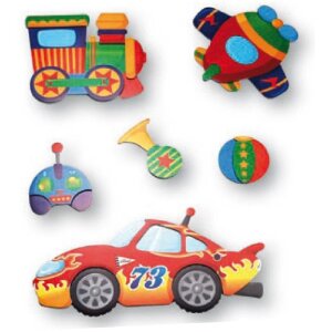 kindermuur tatoeages voor de badkamer