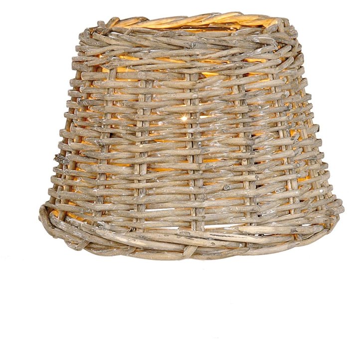 Lampenkap mand Rattan