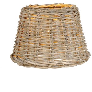 Lampenkap mand Rattan