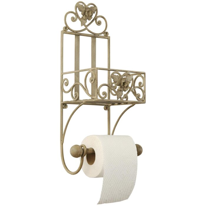 Clayre en Eef Toiletpapierhouder valeska 20x15x43 cm