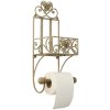 Clayre en Eef Toiletpapierhouder valeska 20x15x43 cm