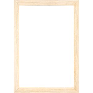 Walther Houten Lijst Madrid 2 glassoorten en speciale formaten Hoog blokprofiel