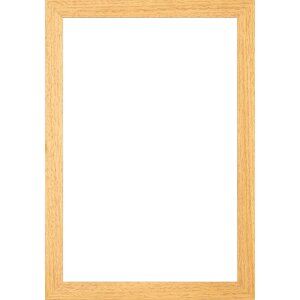 Walther Houten Lijst Madrid 2 glassoorten en speciale formaten Hoog blokprofiel