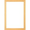 Walther Houten Lijst Madrid 2 glassoorten en speciale formaten Hoog blokprofiel