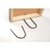 Walther Houten Lijst Madrid 2 glassoorten en speciale formaten Hoog blokprofiel
