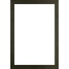 Walther Houten Lijst Madrid 2 glassoorten en speciale formaten Hoog blokprofiel