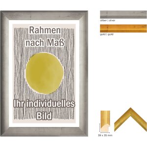 Walther Houten Lijst Almeria 2 glassoorten en speciale maten