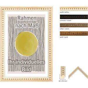 Walther Houten Barok Lijst Elanden 2 Glassoorten en...