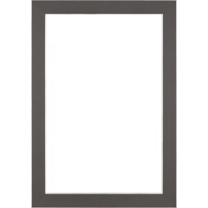 Walther Houten Lijst Bilbao met zilveren rand 2 glassoorten en speciale maten