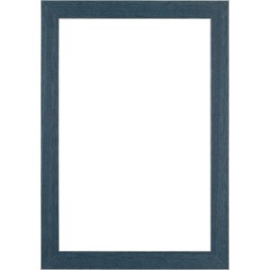 Walther Houten Lijst Bilbao met zilveren rand 2 glassoorten en speciale maten
