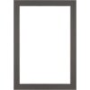 Walther Houten Lijst Bilbao met zilveren rand 2 glassoorten en speciale maten