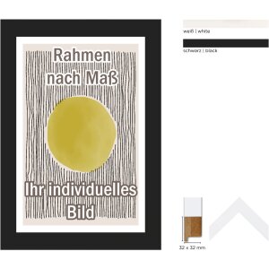 Walther houten lijst Jerez speciale formaten en 2 soorten...