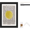 Walther houten lijst Jerez speciale formaten en 2 soorten glas