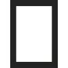 Walther houten lijst Jerez speciale formaten en 2 soorten glas