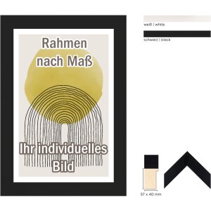 Walther Houten Lijst Getafe 2 soorten glas en speciale...