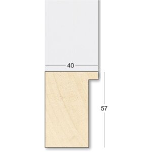 Walther Houten Lijst Getafe 2 soorten glas en speciale formaten