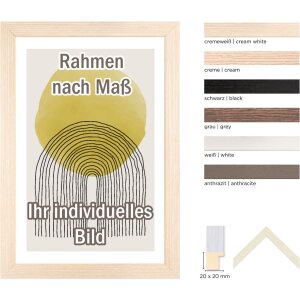 Walther houten lijst Malaga 2 glassoorten en speciale...