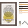 Walther Houten Lijst Saragossa Speciale Maten en 2 Glassoorten