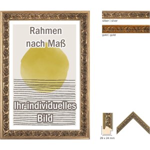 Walther Houten Lijst Pamplona 2 glassoorten en speciale formaten