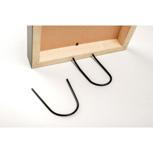 Walther Houten Lijst Pamplona 2 glassoorten en speciale formaten
