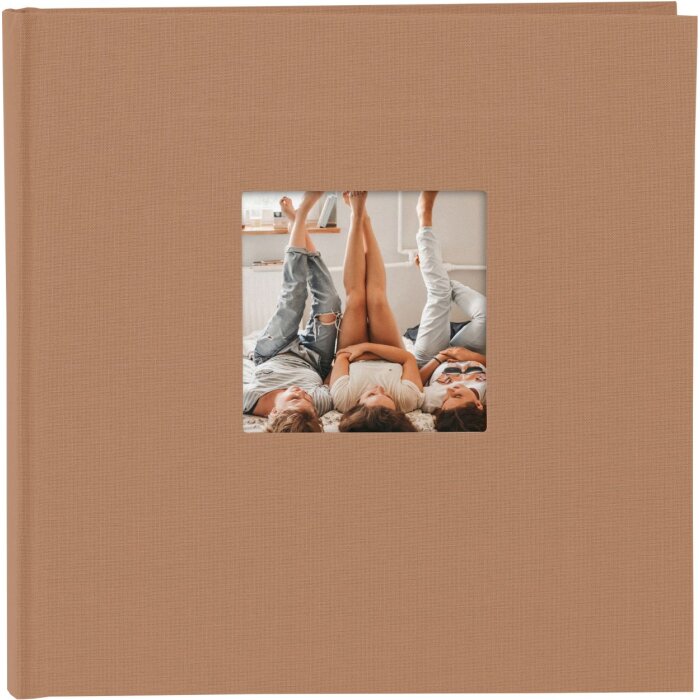 Goldbuch Stock Album Bella Vista 200 fotos 10x15 cm hazelnoot