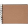 Goldbuch Spiraal Album Bella Vista hazelnoot 24x17 cm 40 zwarte paginas