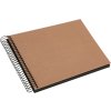 Goldbuch Spiraal Album Bella Vista hazelnoot 24x17 cm 40 zwarte paginas