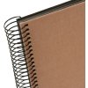 Goldbuch Spiraal Album Bella Vista hazelnoot 24x17 cm 40 zwarte paginas
