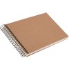 Goldbuch spiraalalbum Bella Vista hazelnoot 24x17 cm 40 witte paginas