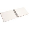 Goldbuch spiraalalbum Bella Vista hazelnoot 24x17 cm 40 witte paginas