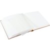 Goldbuch Fotoalbum Bella Vista hazelnoot 25x25 cm 60 witte paginas