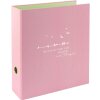 Goldbuch Map A4 cheeky free antiek roze vleugels 28,5x32x8 cm