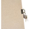 Goldbuch Dagboek Zomertijd beige 16,5x16,5 cm 96 witte paginas