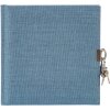 Goldbuch Dagboek Summertime blauw-grijs 16,5x16,5 cm 96 witte paginas