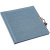 Goldbuch Dagboek Summertime blauw-grijs 16,5x16,5 cm 96 witte paginas