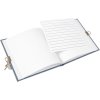 Goldbuch Dagboek Summertime blauw-grijs 16,5x16,5 cm 96 witte paginas