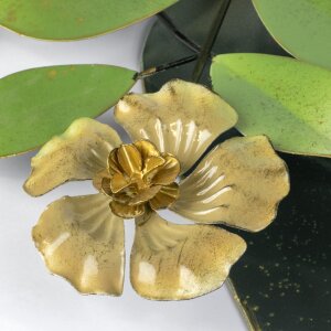 ZEP Muurdecoratie Bloem CELINA 46x46x5 cm