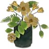 ZEP Muurdecoratie Bloem CELINA 46x46x5 cm