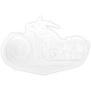 ZEP Tinnen bord SPEED 46x30 cm Motorfiets