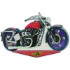 ZEP Tinnen bord SPEED 46x30 cm Motorfiets