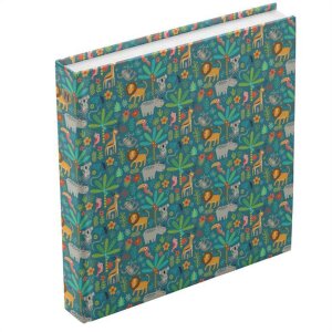 Henzo Jumbo Fotoalbum Jungle 30x30 cm 100 witte paginas