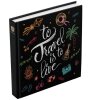 Henzo Jumbo Fotoalbum Travel 30x30 cm 100 witte paginas