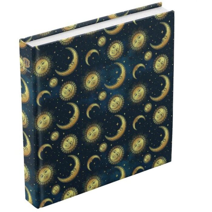 Henzo Jumbo Fotoalbum Night Sky 30x30 cm 100 witte paginas