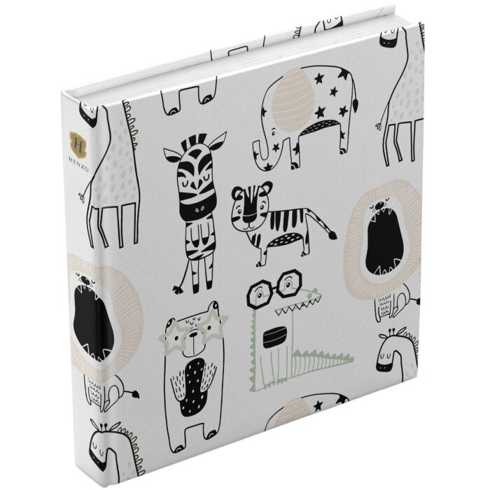 Henzo Jumbo Fotoalbum Drawing 30x30 cm 100 witte paginas