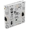 Henzo Jumbo Fotoalbum Drawing 30x30 cm 100 witte paginas