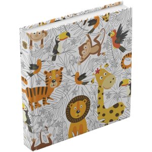 Henzo Jumbo Fotoalbum Tiger & Monkey 30x30 cm 100...